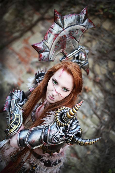 female barbarian cosplay